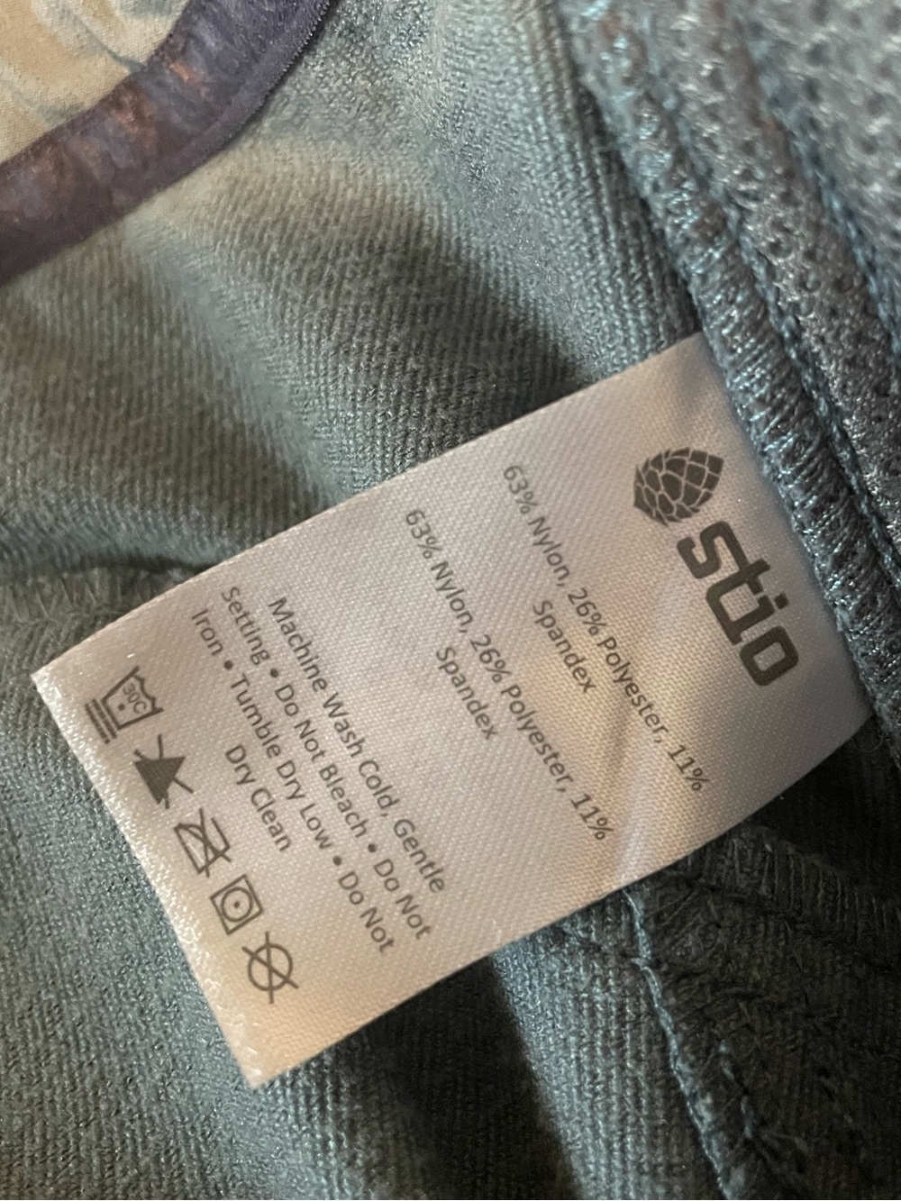 Stio Pinedale Belted Softshell Hiking Pants Mens Size 30 R Gray 32” Inseam - Picture 6 of 7